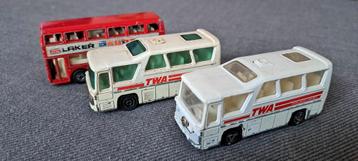 TWA passagiers bussen  beschikbaar voor biedingen
