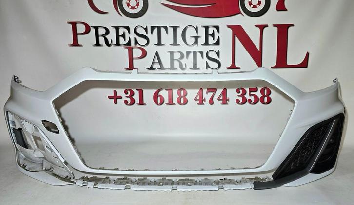 Voorbumper Audi A1 82A S-Line Origineel SLINE L S9R 4xPDC, Auto-onderdelen, Carrosserie en Plaatwerk, Bumper, Audi, Voor, Gebruikt