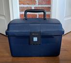 Beautycase, Ophalen of Verzenden, Zo goed als nieuw, Blauw