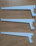 Duraline /Elementsysteem plankdragers voor enkel railsysteem, Ophalen of Verzenden, Gebruikt