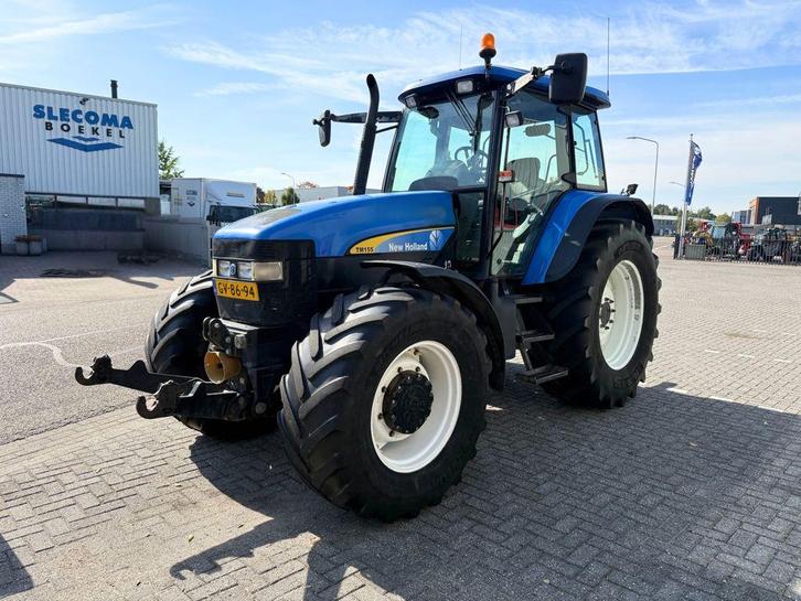 New Holland TM155 Range Command, Zakelijke goederen, Agrarisch | Tractoren, meer dan 10000, New Holland, 120 tot 160 Pk, Gebruikt