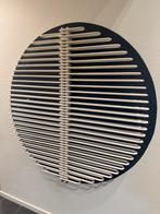 Ronde design radiator 140cm in doorsnede, Ophalen, Radiator, Zo goed als nieuw, 60 tot 150 cm