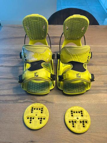Flow Snowboard Bindingen maat L ( 40 - 45 ) beschikbaar voor biedingen