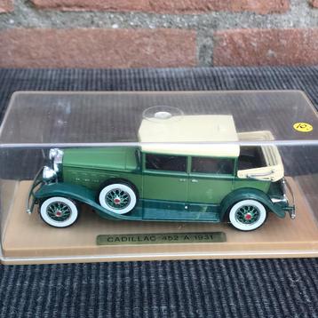 1:43 ELIGOR/SOLIDO CADILLAC 452 A 1931 ……. 10,- beschikbaar voor biedingen