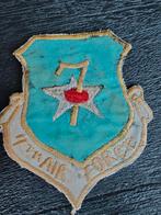 Patch 7th Air Force Vietnam periode, Ophalen of Verzenden, Zo goed als nieuw, Speld(je) of Lepel(tje)