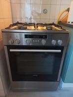 Siemens gasfornuis, Witgoed en Apparatuur, Fornuizen, Ophalen, Gebruikt, 4 kookzones, Gas