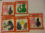 Barbapappa Chanowski eurodecoration plakplaatjes vintage, Ophalen of Verzenden, Gebruikt
