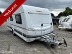 Dethleffs 490 EST Nomad Voortent, Mover, Fietsenrek, 1250 - 1500 kg, 7 tot 8 meter, Dethleffs