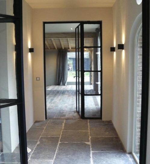 KASTEELVLOER KALKSTEEN GREY, Huis en Inrichting, Stoffering | Vloerbedekking, Nieuw, Parket, Ophalen of Verzenden