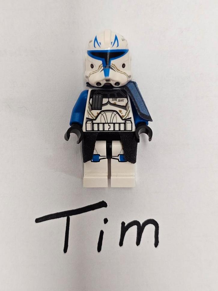 Lego Star Wars Phase 2Clone Captain Rex sw0450 NIEUW!, Kinderen en Baby's, Speelgoed | Duplo en Lego, Nieuw, Verzenden