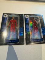 2x liverpool, Salah & Van Dijk spicemen topps chrome, Ophalen of Verzenden, Nieuw, Meerdere kaarten