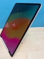 Apple iPad pro 12.9 256GB 2022 Zilver - 2e hands - BTW, Apple iPad, 12 inch, Ophalen of Verzenden, Zo goed als nieuw