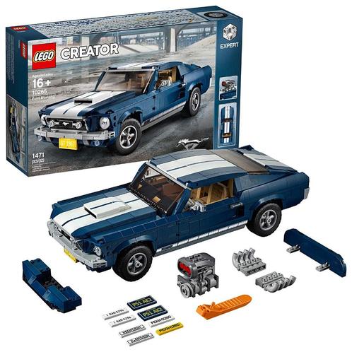 Lego 10265 Ford Mustang NIEUW sealed/ ongeopend, Kinderen en Baby's, Speelgoed | Duplo en Lego, Nieuw, Lego, Complete set, Ophalen of Verzenden