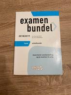 Examenbundel | scheikunde | HAVO | 2018/2019, HAVO, Nederlands, Zo goed als nieuw, J.R. van der Vecht; T.H.J. Heutmekers