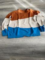 edc gestreepte trui maat L, Ophalen, Blauw, Maat 42/44 (L), Ecd