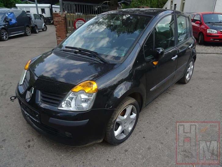 Renault Modus 2005 1.5 DCI Sloop alle onderdelen te koop, Auto-onderdelen, Overige Auto-onderdelen, Gebruikt, Ophalen of Verzenden