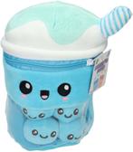 Johntoy pluche speelgoed Bubble thee knuffel blauw, Johntoy, Overige typen, Ophalen of Verzenden, Info@johntoy.nl