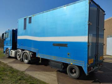 Cuppers trailer camper tinyhouse dieplader  beschikbaar voor biedingen