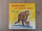 boek - spelen met de liefste papa, Ophalen, Gelezen, Arend van Dam, Jongen of Meisje