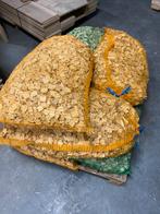 Houtsnippers, droog, ca 60ltr/zak, Ophalen