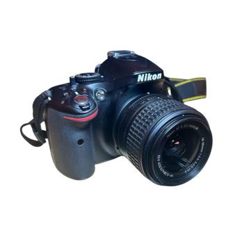 Nikon D5200 Spiegelreflexcamera, Incl. Nikon 18-55 Lens | In beschikbaar voor biedingen