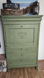 Oude secretaire! Zeer decoratief, Frans, Zo goed als nieuw, Ophalen