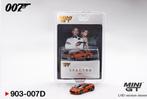Mini gt 2015 Jaguar C-X75 *Spectre*, orange dutch blister, Mymodelcar@outlook.com, Nieuw, Mymodelcar, Ophalen of Verzenden