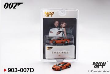 Mini gt 2015 Jaguar C-X75 *Spectre*, orange dutch blister beschikbaar voor biedingen