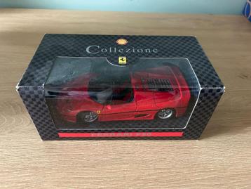 1:24 Ferrari F50 Shell Collezione beschikbaar voor biedingen
