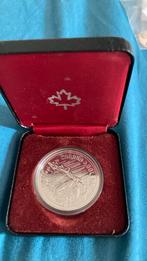 Canada 1980 zilver dollar proof polar bear, Postzegels en Munten, Munten | Amerika, Ophalen of Verzenden, Noord-Amerika, Zilver