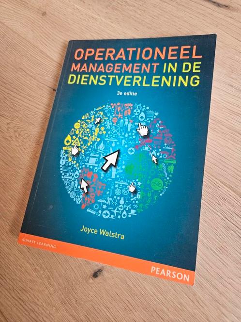 Operationeel management in de dienstverlening, Boeken, Schoolboeken, Zo goed als nieuw, Nederlands, Overige niveaus, Ophalen of Verzenden
