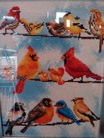Diamond painting schilderij vogels, Ophalen of Verzenden, Nieuw, Schilderen op nummer