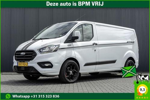 Ford Transit Custom 300 TDCI | L2H1 | LED | Omvormer | Cruis, Auto's, Bestelauto's, Bedrijf, Te koop, ABS, Airbags, Airconditioning