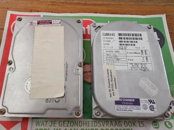 2 IDE harde schijven beschikbaar voor biedingen
