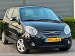 Kia Picanto 1.0 2010 Zwart|VERKOCHT!, 4 cilinders, 400 kg, Zwart, Origineel Nederlands