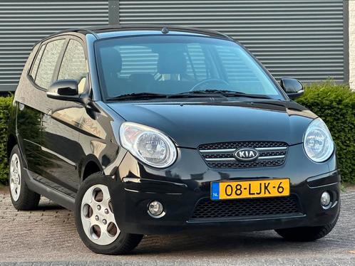 Kia Picanto 1.0 2010 Zwart|VERKOCHT!, Auto's, Kia, Bedrijf, Picanto, ABS, Airbags, Airconditioning, Alarm, Elektrische buitenspiegels