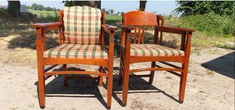 Schuitema Jugendstil Stoelen - Diverse Sets, Antiek en Kunst, Antiek | Meubels | Stoelen en Banken, Ophalen