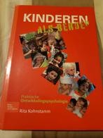 Rita Kohnstamm - Kinderen als beroep, Boeken, Ophalen of Verzenden, Ontwikkelingspsychologie, Rita Kohnstamm