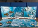 Swarovski, wonders of the sea, drieluik, jaarstukken, Verzamelen, Swarovski, Ophalen of Verzenden, Zo goed als nieuw