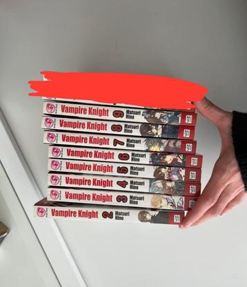 Vampire knight manga beschikbaar voor biedingen