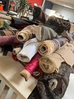 Grote stapel/coupons en rollen stof, 120 cm of meer, 200 cm of meer, Ophalen of Verzenden, Zo goed als nieuw