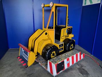 Shovel kiddyride beschikbaar voor biedingen