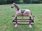 Antieke Houten schommel paard, Antiek en Kunst, Antiek | Speelgoed, Ophalen
