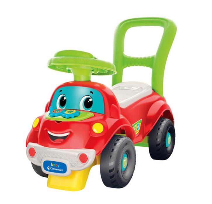 3-in-1 Clementoni loopauto, Kinderen en Baby's, Speelgoed | Buiten | Voertuigen en Loopfietsen, Gebruikt, Loopvoertuig, Ophalen