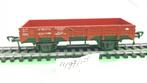Fleischmann HO 5011H DB lage bakwagen 1974, Gebruikt, Gelijkstroom, Fleischmann, Wagon