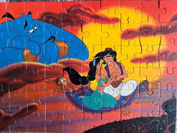 Disney Aladin puzzel