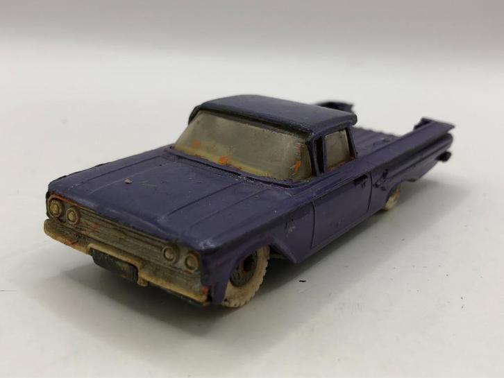 Lone Star Chevrolet El Camino Pickup -REPAINT- M33, Hobby en Vrije tijd, Modelauto's | 1:43, Gebruikt, Auto, Overige merken, Ophalen of Verzenden