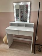 Kaptafel met dimbare verlichting, Ophalen, 50 tot 100 cm, Zo goed als nieuw, Minder dan 100 cm