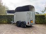 Prachtige mooie luxe uitgevoerde Bockmann uno met zadelkamer, Duitsland, Aluminium, Zo goed als nieuw, 1½-paards trailer