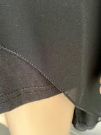 J143 Tuniek maat 42=L lang top blouse zwart, Kleding | Dames, Blouses en Tunieken, Ophalen of Verzenden, Zo goed als nieuw, Maat 42/44 (L)